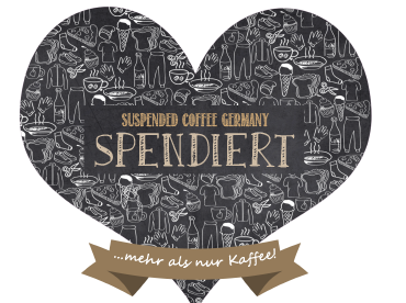 Logo Suspended Coffee